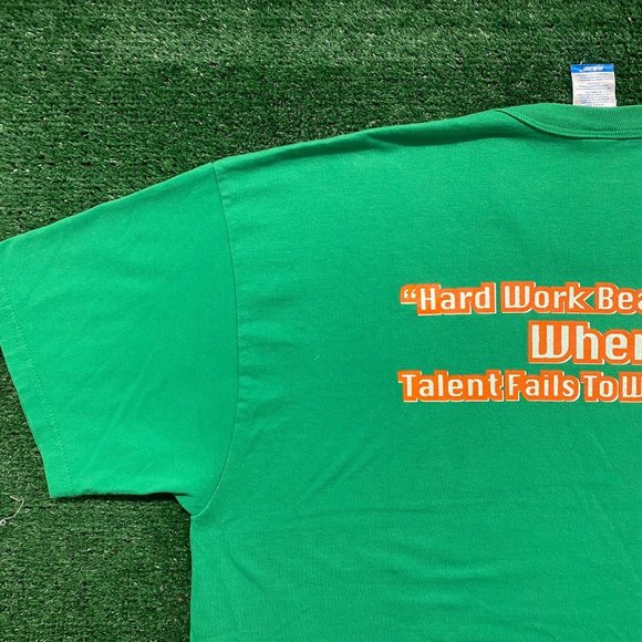 Vintage Y2K FAMU Rattlers Football Shirt Florida College Tee - Picture 6 of 7